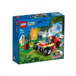 LEGO CITY FIRE FOREST FIRE AGE 5