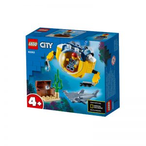 LEGO CITY OCEANS OCEANIC MINI SUBMARINE AGE 4