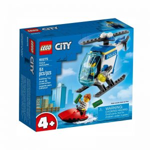 LEGO CITY POLICE POLICE HELICOPTER AGE 4