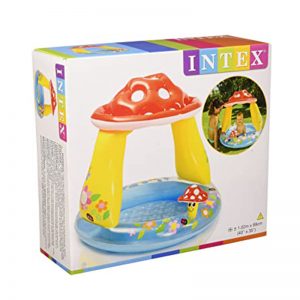 MUSHROOM BABY POOL 40"X35"
