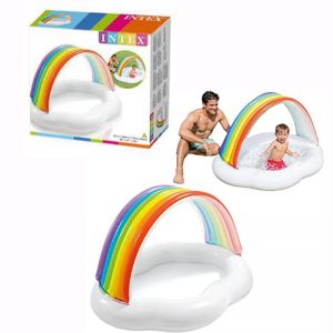 RAINBOW CLOUD BABY POOL 1.42X1.19X0.84