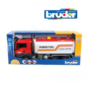 BRUDER MAN TGS TANK TRUCK
