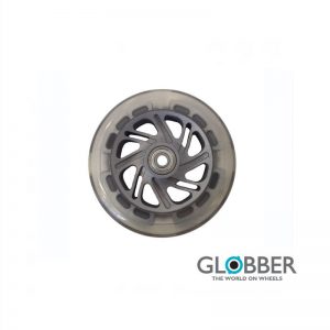 2 Roues lumineuses Globber 120 mm LED multicolore