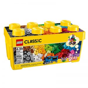 LEGO CLASSIC LEGO MEDIA CREATIVE BRICK BOX AGE 4-99