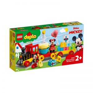 LEGO DUPLO DISNEY MICKEY AND MINNIE S BIRTHDAY TRAIN AGE 2