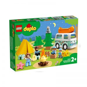 LEGO DUPLO TOWN FAMILY ADVENTURE ON THE CAMPER VAN AGE 2