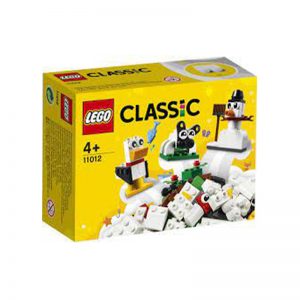LEGO CLASSIC CREATIVE WHITE BRICKS AGE 4