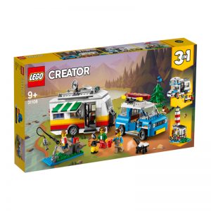 LEGO CREATOR CARAVAN HOLIDAYS AGE 9