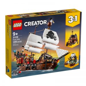 LEGO CREATOR PIRATE SHIP AGE 9