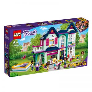 LEGO FRIENDS ANDREA S FAMILY HOUSE AGE 6