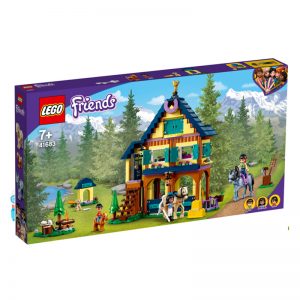 LEGO FRIENDS THE EQUESTRIAN CENTER IN THE WOODS AGE 7