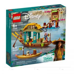 LEGO DISNEY PRINCESS BOUN'S BOAT AGE 6