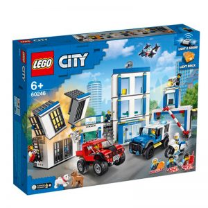 LEGO CITY POLICE POLICE STATION AGE 6