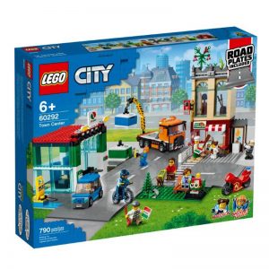 LEGO CITY TOWN CENTER AGE 6