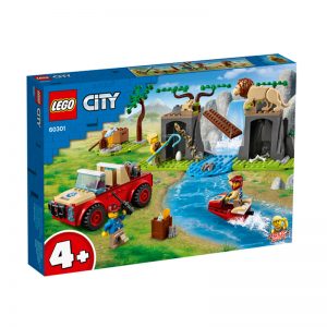 LEGO CITY WILDLIFE OFF-ROAD ANIMAL RESCUE AGE 4