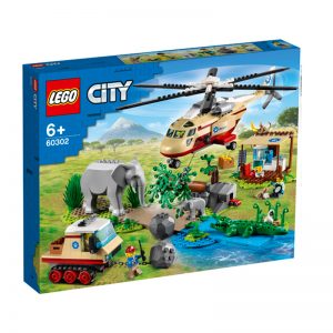 LEGO CITY WILDLIFE ANIMAL RESCUE OPERATION AGE 6