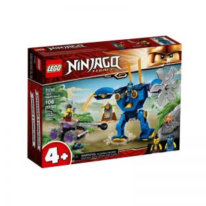 LEGO NINJAGO JAY S ELECTRO-MECH AGE 4