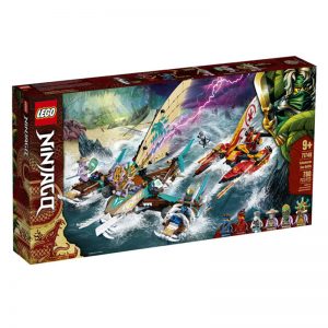 LEGO NINJAGO BATTLE AT SEA OF CATAMARANS AGE 9