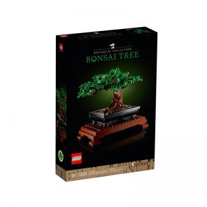 LEGO ICONS BONSAI TREE AGE 18