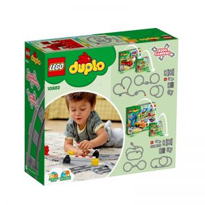 LEGO DUPLO TOWN RAILWAY TRACKS AGE 2-5