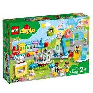 LEGO DUPLO TOWN AMUSEMENT PARK AGE 2