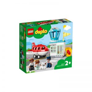 LEGO DUPLO TOWN AIRPLANE AND AIRPORT AGE 2