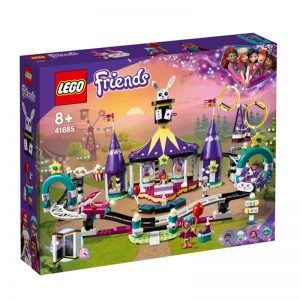 LEGO FRIENDS MAGICAL FUNFAIR ROLLER COASTER AGE 8