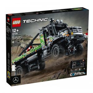 LEGO TECHNIC OFF-ROAD TRUCK 4X4 MERCEDES-BENZ ZETROS AGE 12