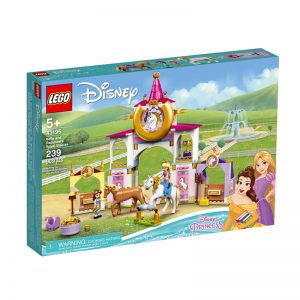 LEGO DISNEY PRINCESS BELLE AND RAPUNZEL'S  ROYAL STABLES