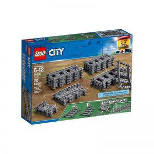 LEGO CITY TRAINS RAILS AGE 5-12