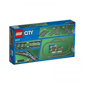 LEGO CITY TRAINS EXCHANGES AGE 5-12