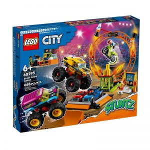 LEGO CITY STUNTZ ARENA STUNT SHOW AGE 6