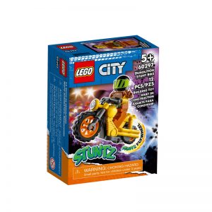 LEGO CITY STUNTZ DEMOLITION STUNT BIKE AGE 5
