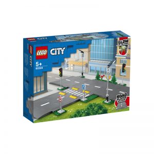 LEGO CITY ROAD PLATES AGE 5
