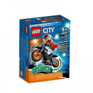 LEGO CITY STUNTZ FIRE STUNT BIKE