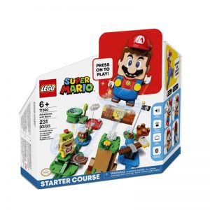 LEGO SUPER MARIO MARIO ADVENTURES - STARTER PACK AGE 6
