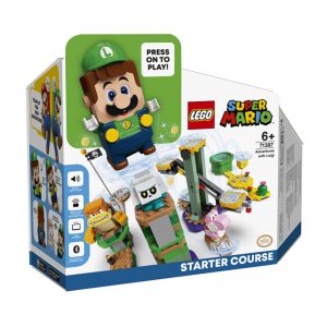 LEGO SUPER MARIO TBD-LEAF-8-2021 AGE 6