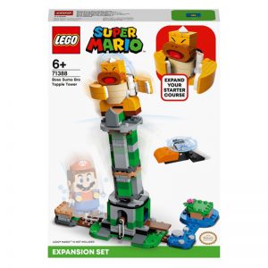 LEGO SUPER MARIO  BOSS SUMO PRO TOPPLE TOWER  EXPANSION SET