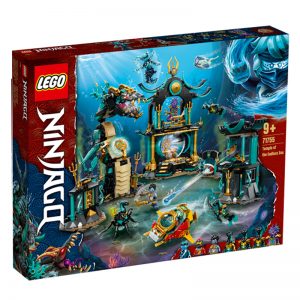 LEGO NINJAGO TEMPLE OF THE ENDLESS SEA AGE 9