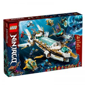 LEGO NINJAGO HYDRO BOUNTY AGE 9