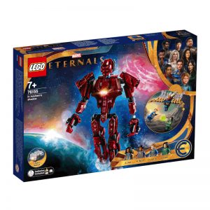 LEGO SUPER HEROES MARVEL THE ETERNALS IN ARISHEM'S SHADOW