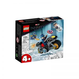 LEGO SUPER HEROES MARVEL CAPTAIN AMERICA AND HYDRA FACE OFF