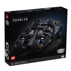 LEGO SUPER HEROES TBD LSH 31 2021 AGE 18
