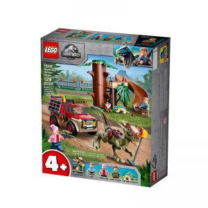 LEGO JURASSIC WORLD STYGIMOLOCH DINOSAUR ESCAPE
