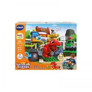 VTECH TOOT TOOT FRIEND GGSF 2 IN 1 DINOS SET