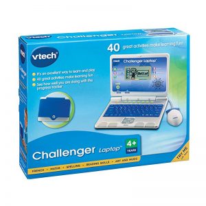VTECH ELA CHALLENGER LAPTOP DARK BLUE