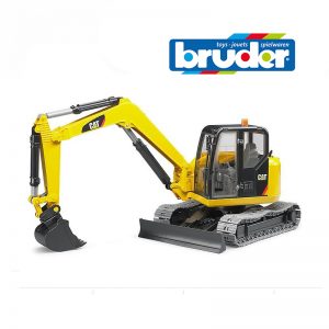 BRUDER CAT MINI EXCAVATOR