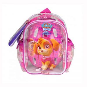 PAW PATROL SAFETY SET HELMET+KNEE+ELBOW