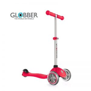 GLOBBER PRIMO SCOOTER - RED