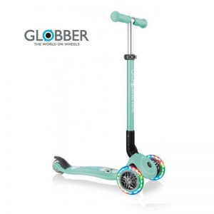 GLOBBER PRIMO FOLDABLE LIGHTS - MINT LAMA